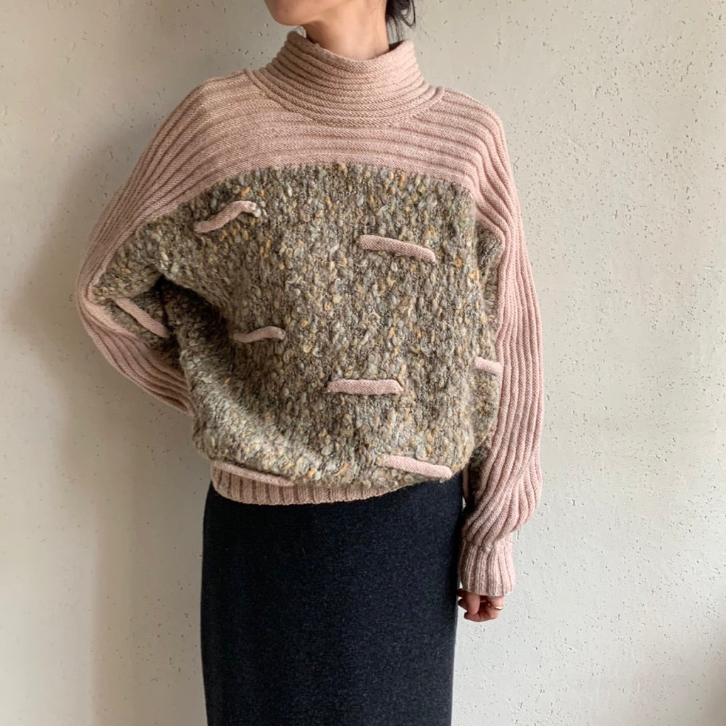 80s Hand Knit Made in England