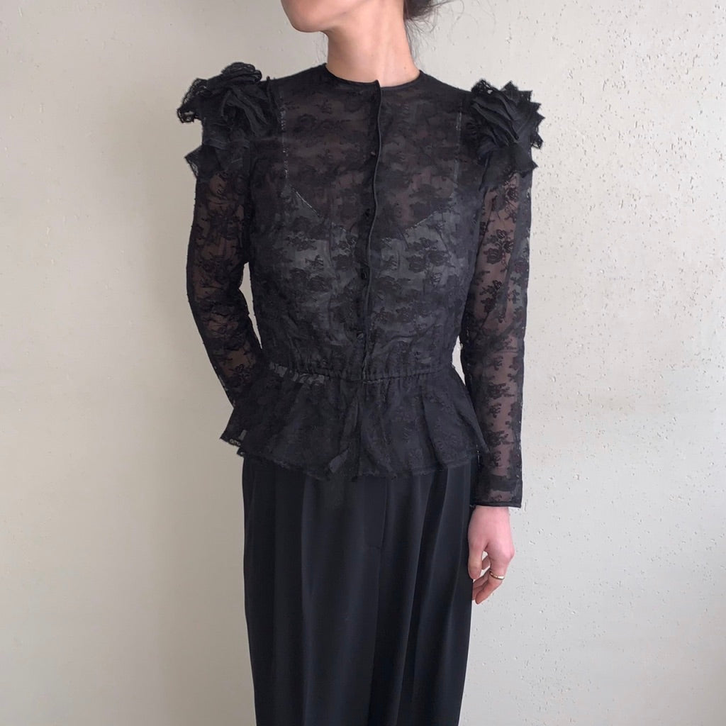 90s Lace Blouse