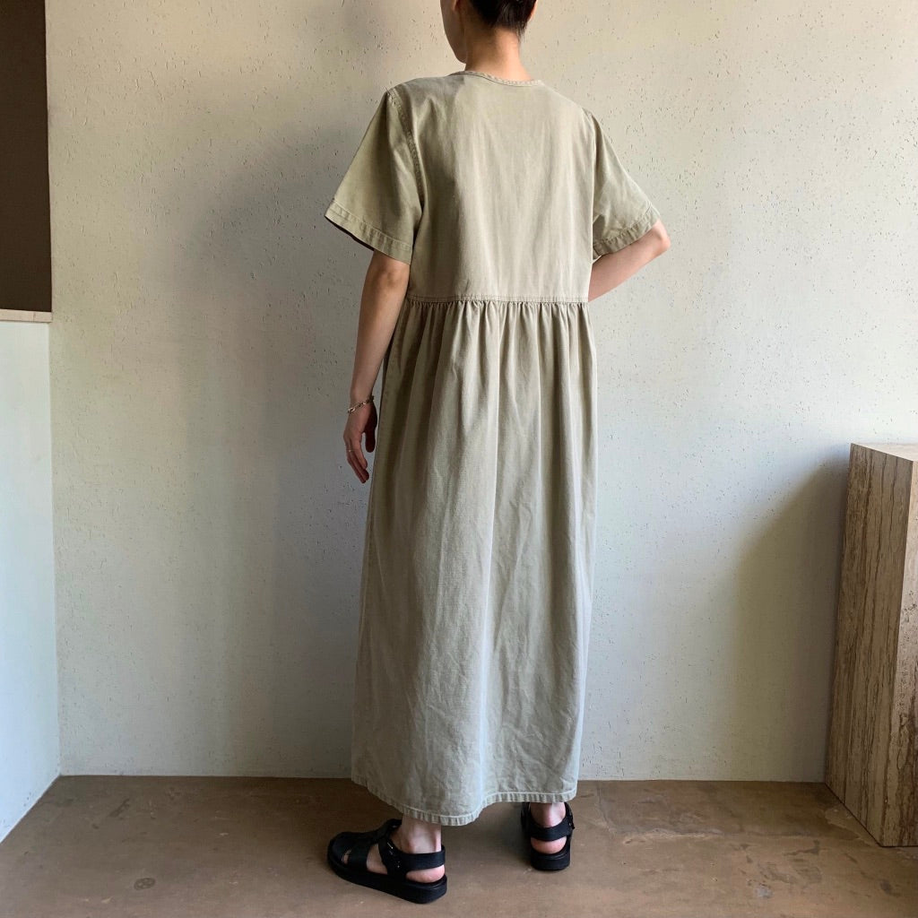 90s Cotton Dress Made in USA
