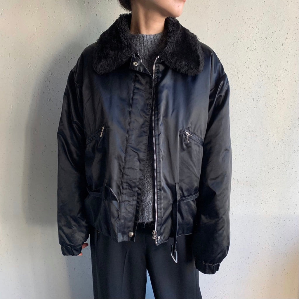 90s Black Jacket