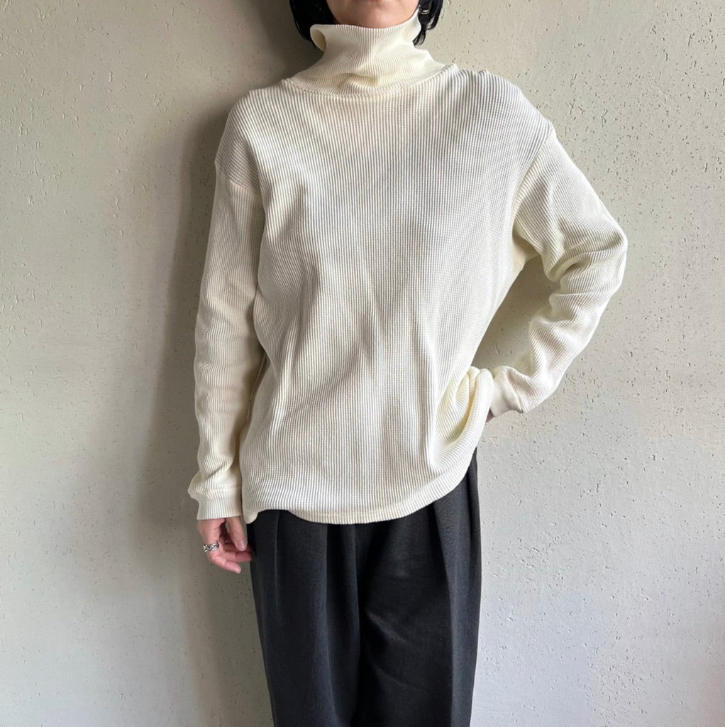 90s High Neck Top Made in USA