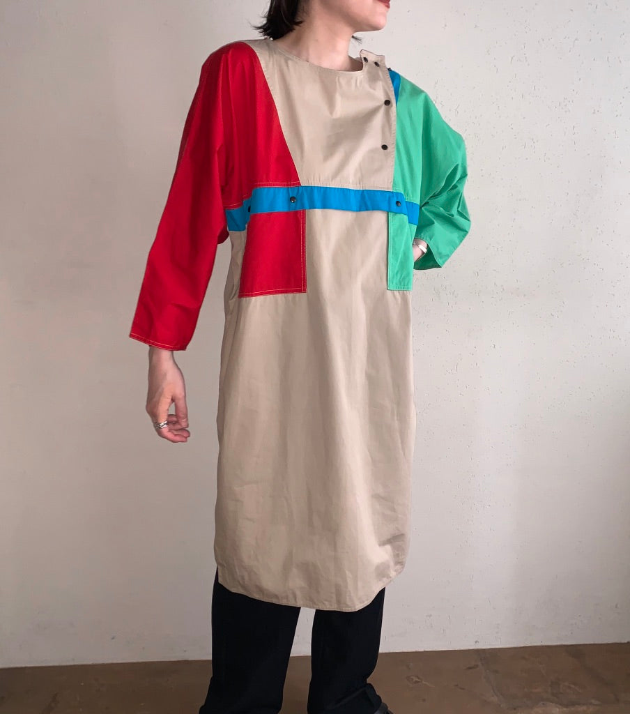 80s Design Dress Made in Italy