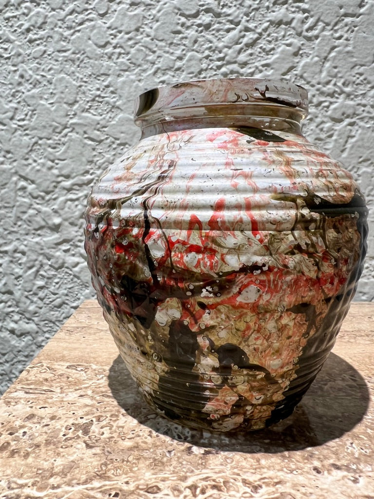 Vintage Abstract Vase