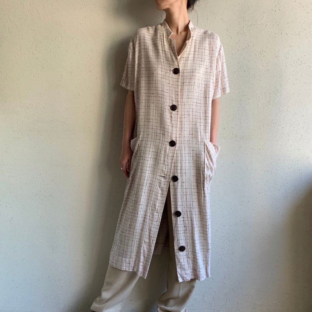 80s Dress Made in USA