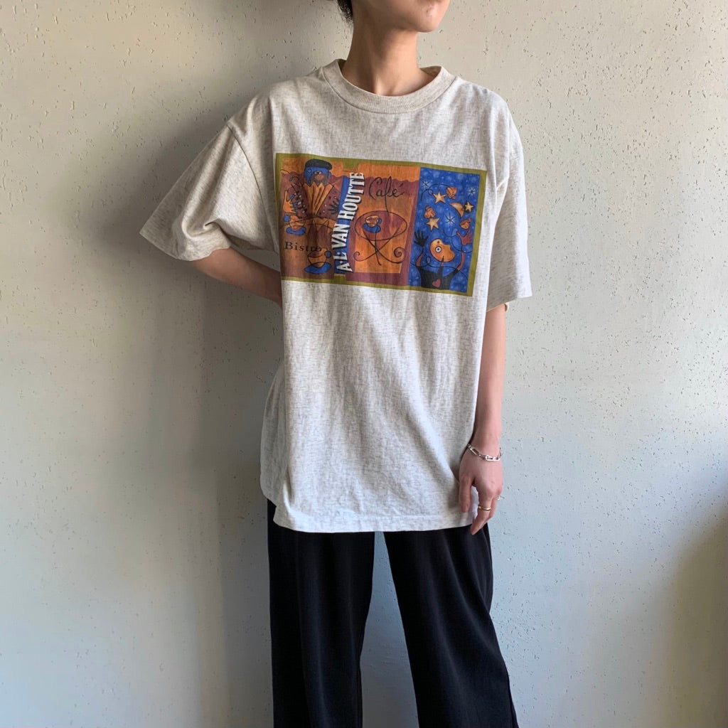 90s Printed T-shirt Made in Canada