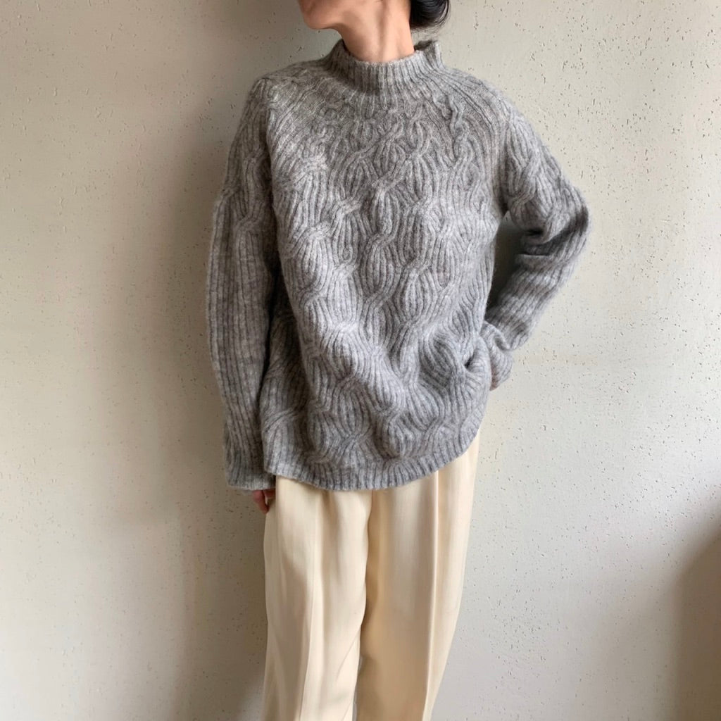 90s Mock Neck Knit