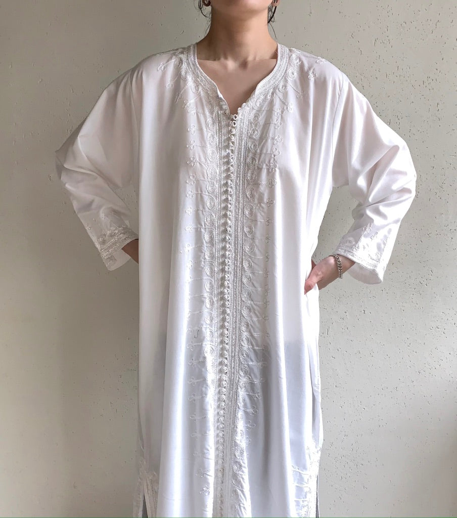70s Embroidery Dress