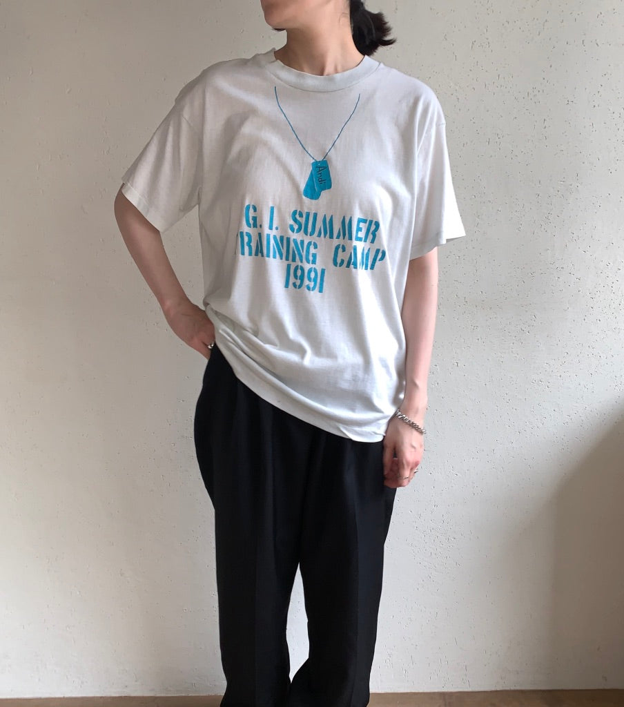 80s Printed T-shirt Made in USA