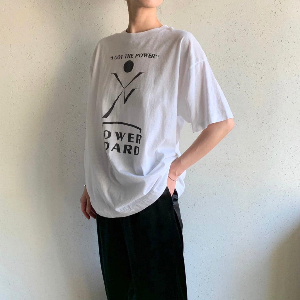80s Printed T-shirt Made in USA