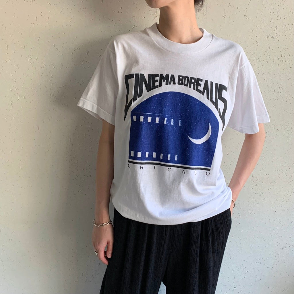 90s Printed T-shirt Made in USA