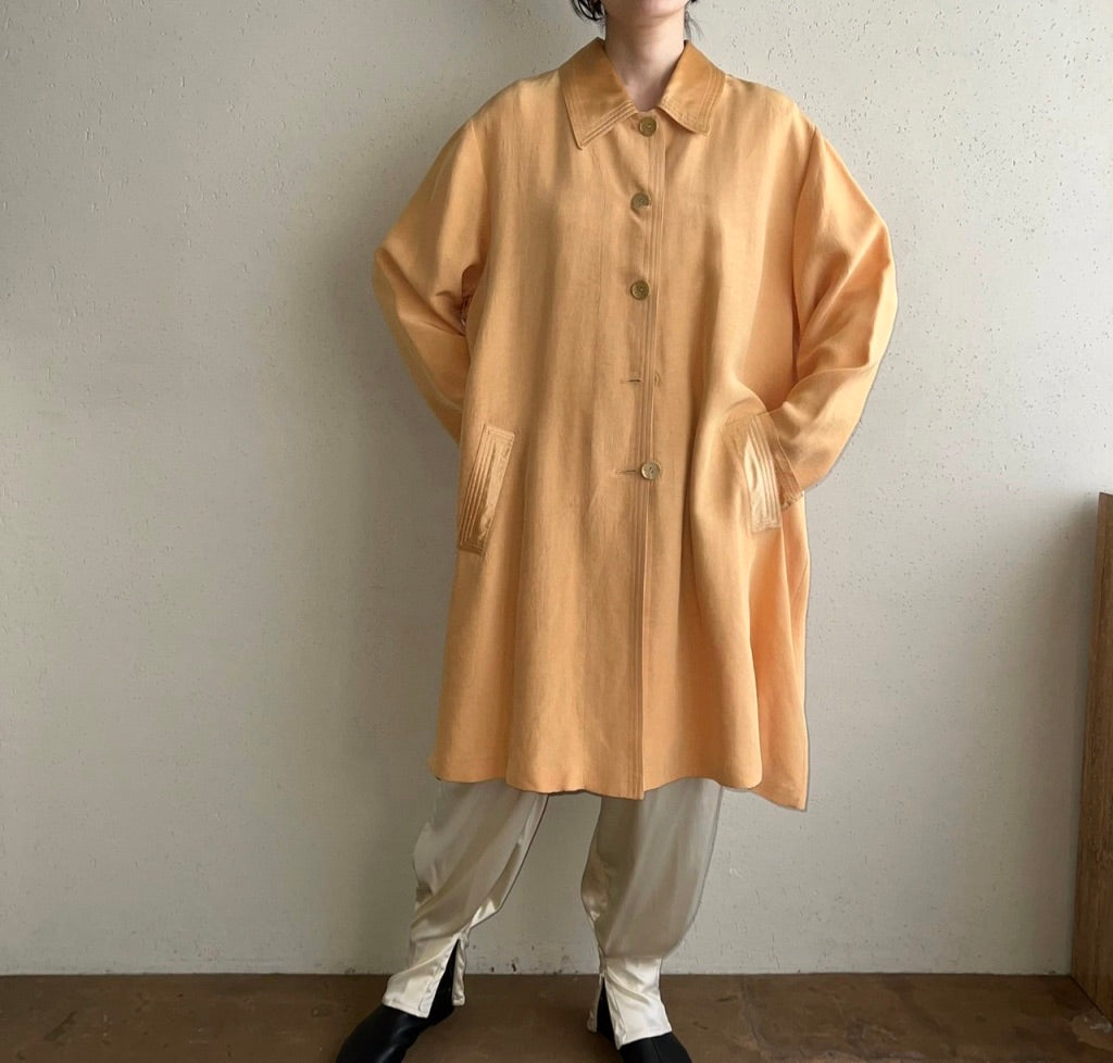 90s Rayon Light Jacket Made in USA