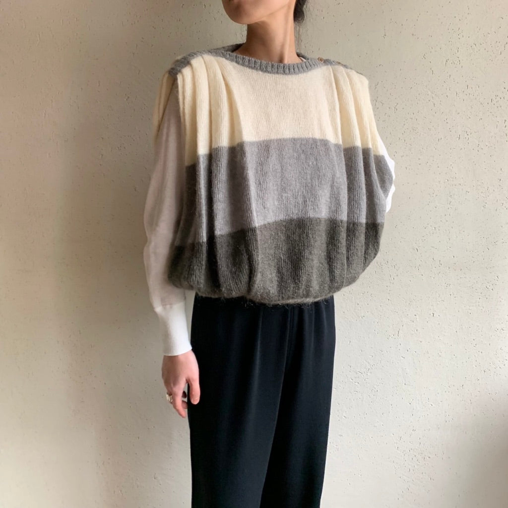 90s "BEPPE BONDI " Mohair Knit Made in Italy