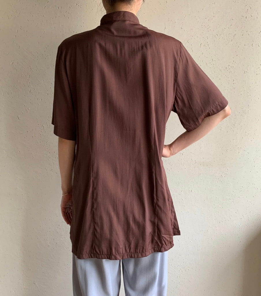 90s EURO Asian Design Blouse