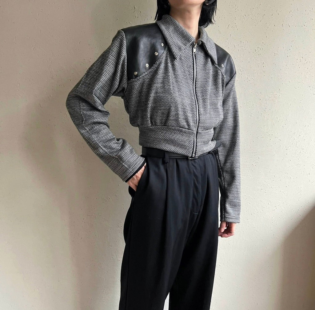 90s Zipped Top Made in Italy