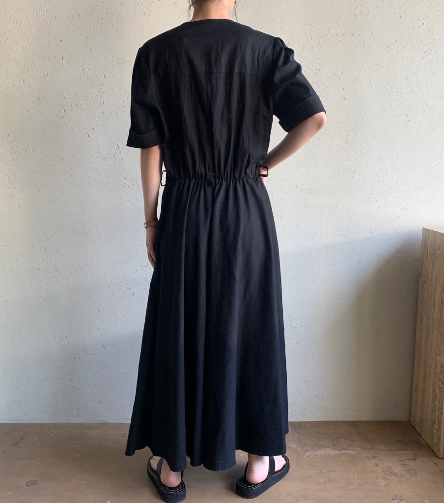 90s Black Dress