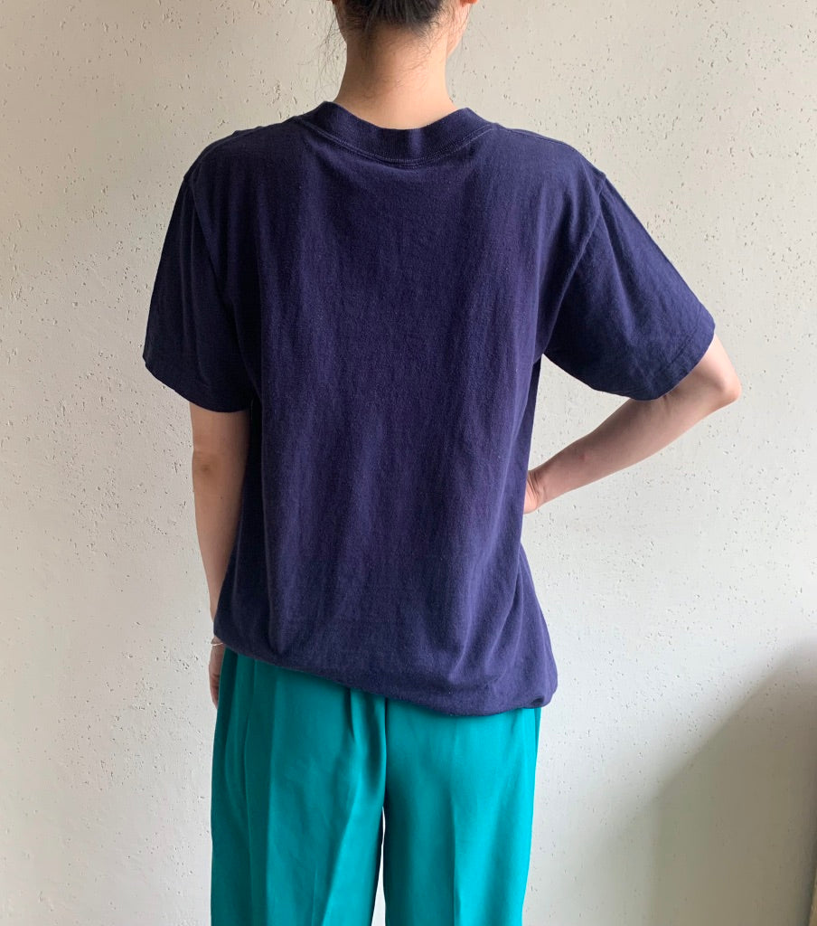 80s Printed T-shirt Made in USA