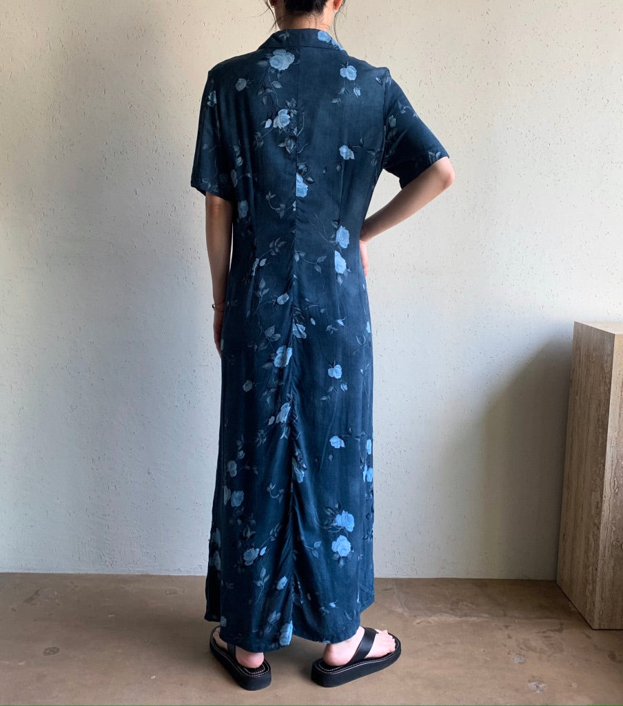 90s Print Dress