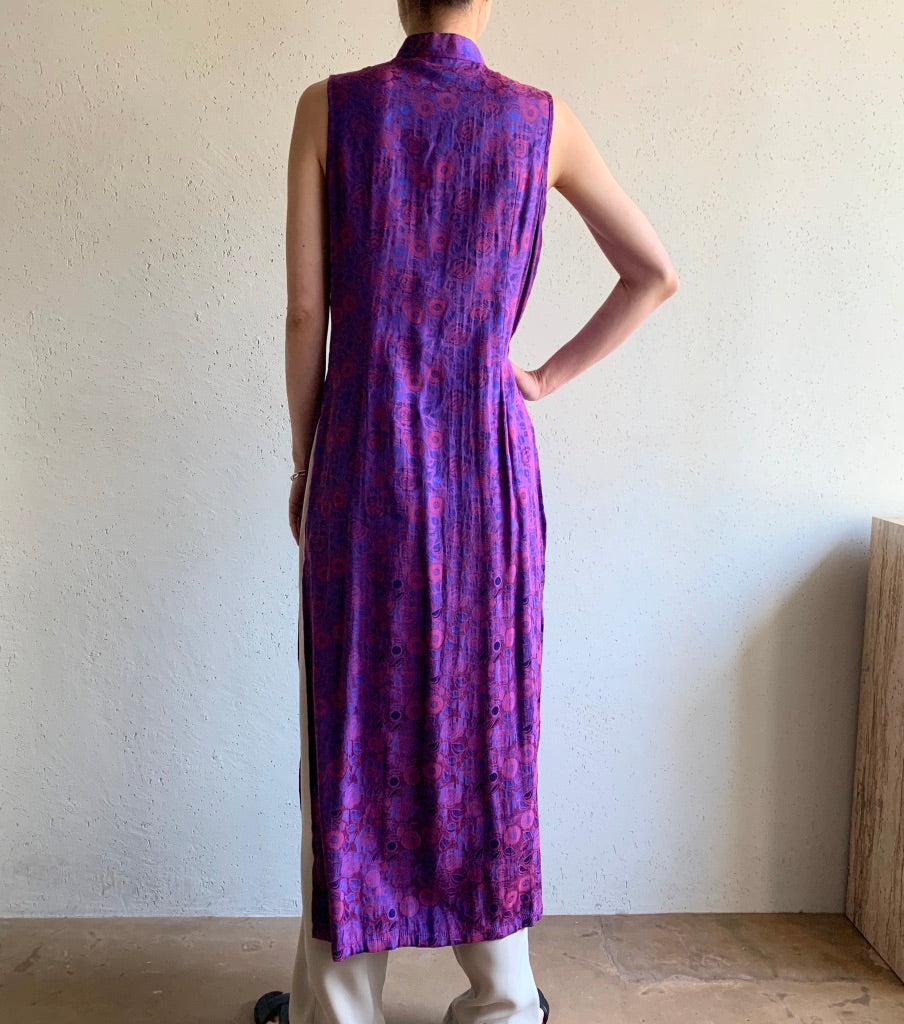 80s Asian Design Dress