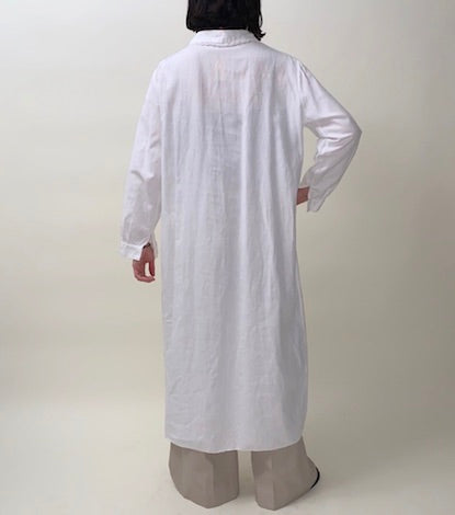80s White Dress Made in Italy