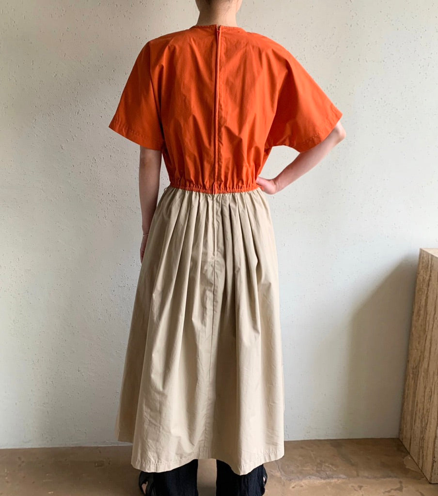 90s Two Tone Dress