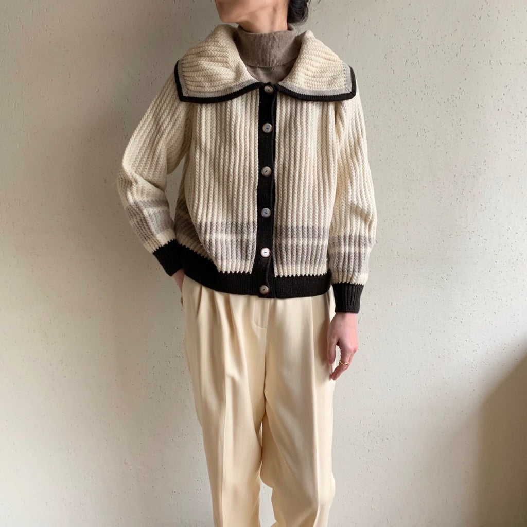 70s Knit Cardigan Jacket