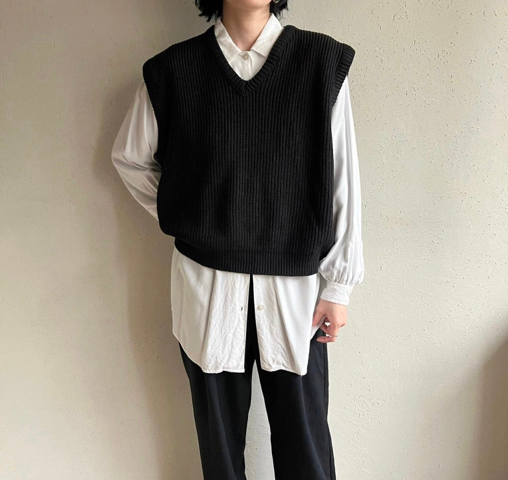 90s Knit Vest Made in USA