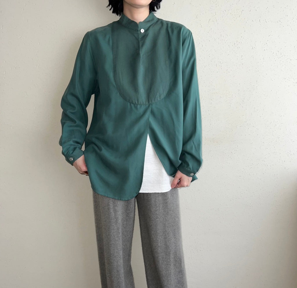 90s "Oscar de la Renta " Silk Blouse