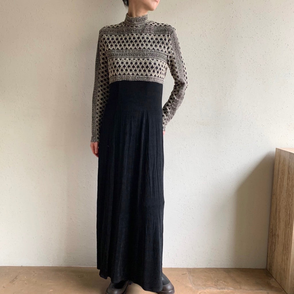 90s Dress Made in USA