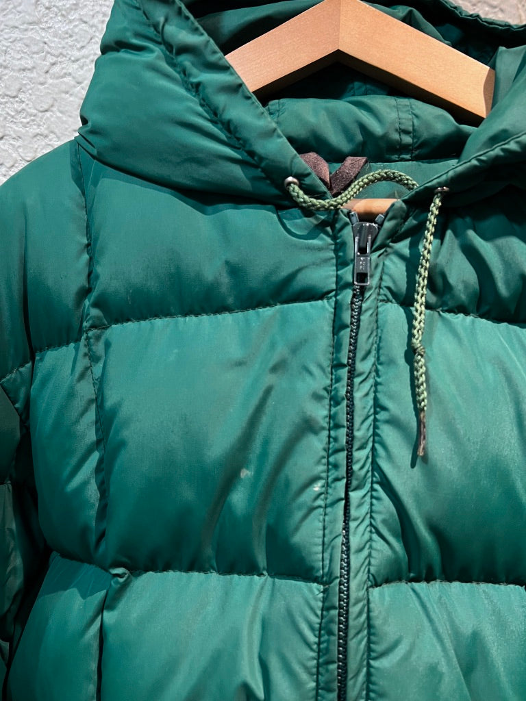 80s “Schott” Down Jacket Made in USA