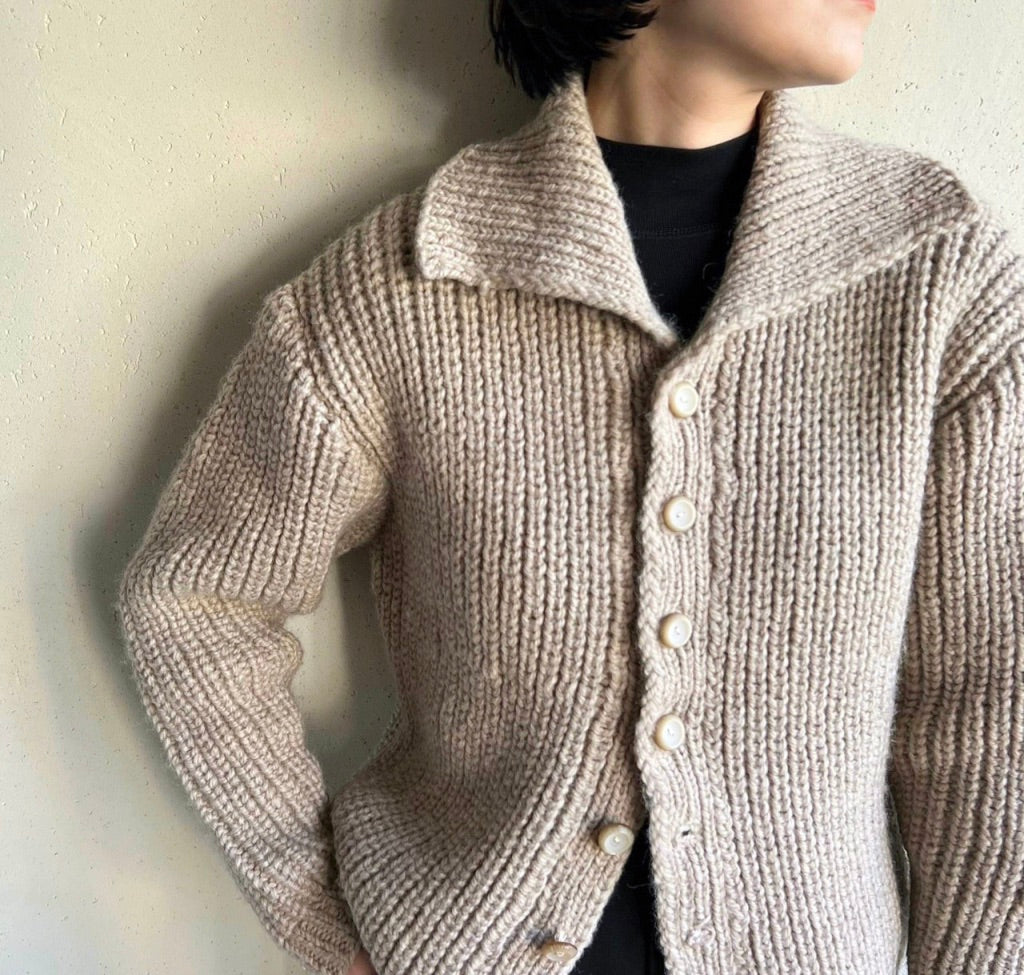 80s Knit Cardigan Jacket