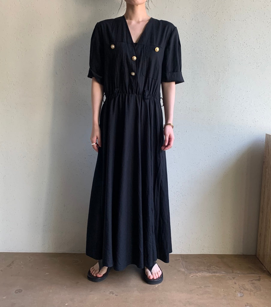 90s Black Dress