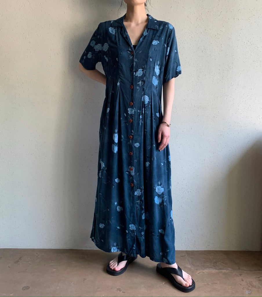 90s Print Dress
