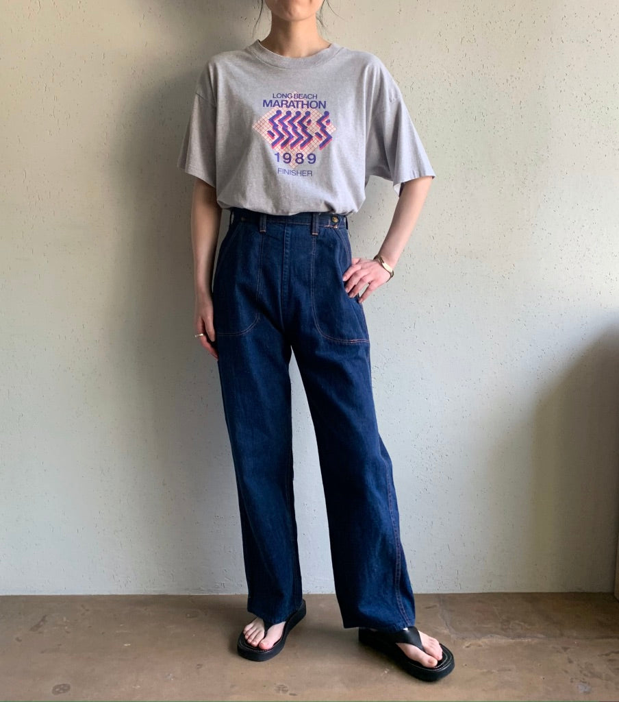 80s Printed T-shirt Made in USA
