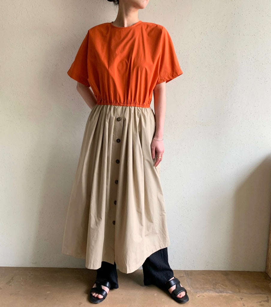 90s Two Tone Dress