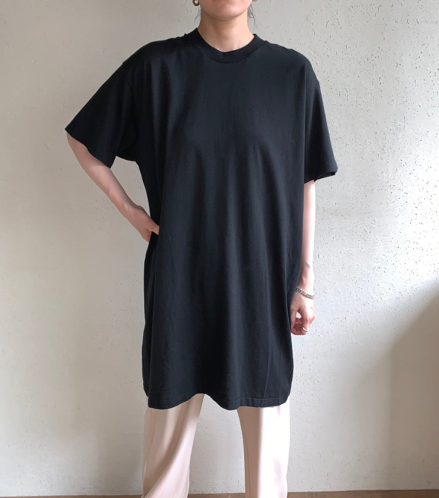 90s Black T-shirt Made in USA