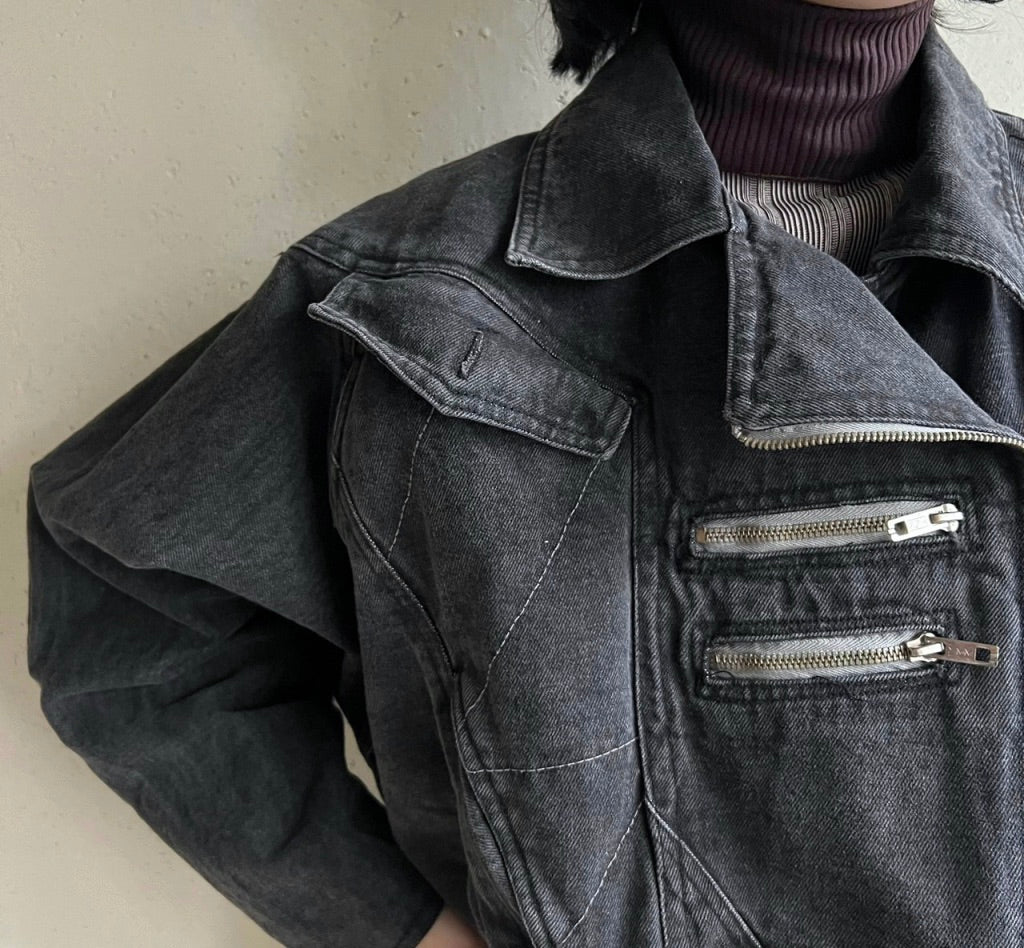 90s Design Denim Jacket