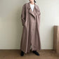90s "ELLEN TRACY" Linen Coat