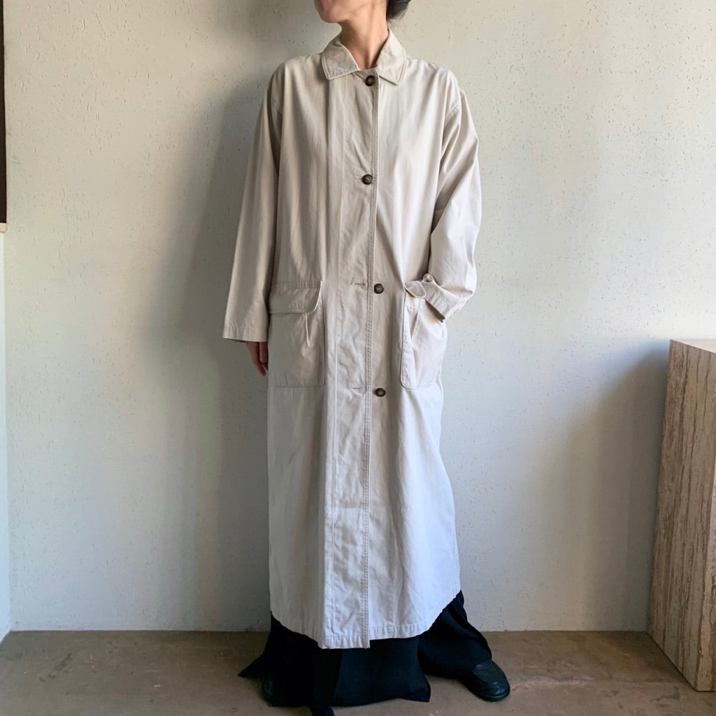 90s "Eddie Bauer " Cotton Coat