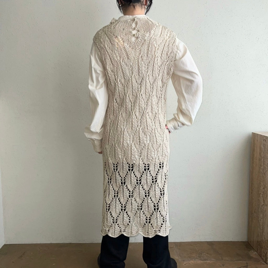 90s Crochet Dress