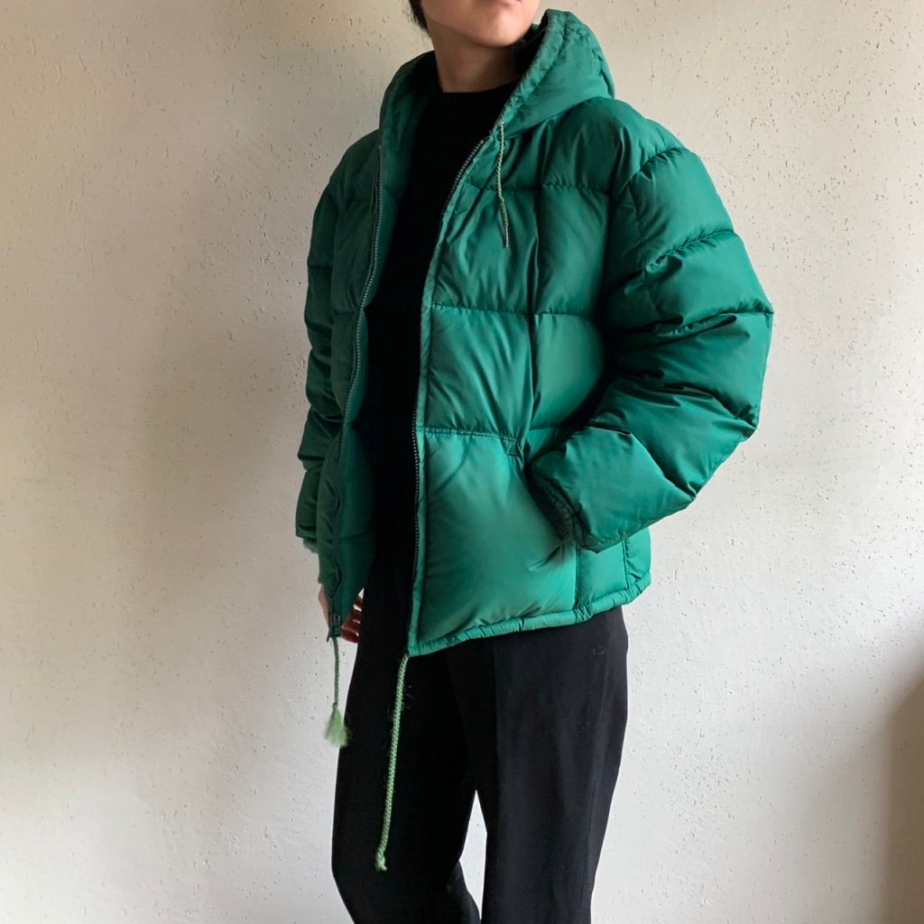 80s “Schott” Down Jacket Made in USA