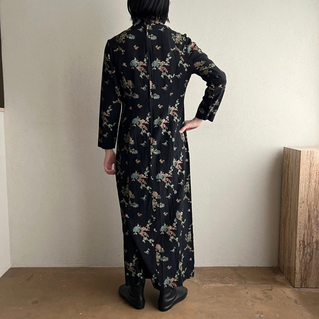 80s Asian Design Dress