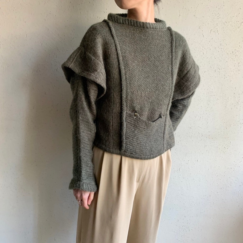 80s Mohair Knit Made in Italy