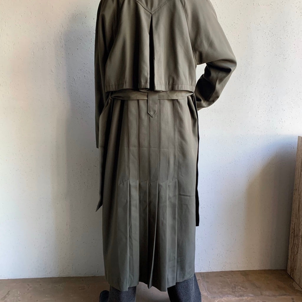 80s “GANTOS” Pleats Coat