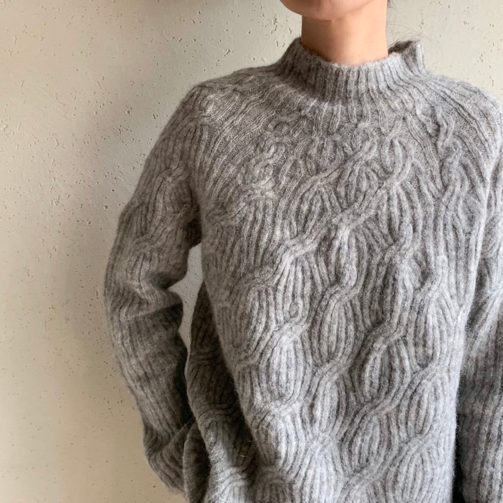 90s Mock Neck Knit