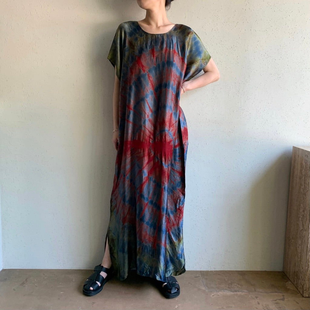 80s Tie dye Dress