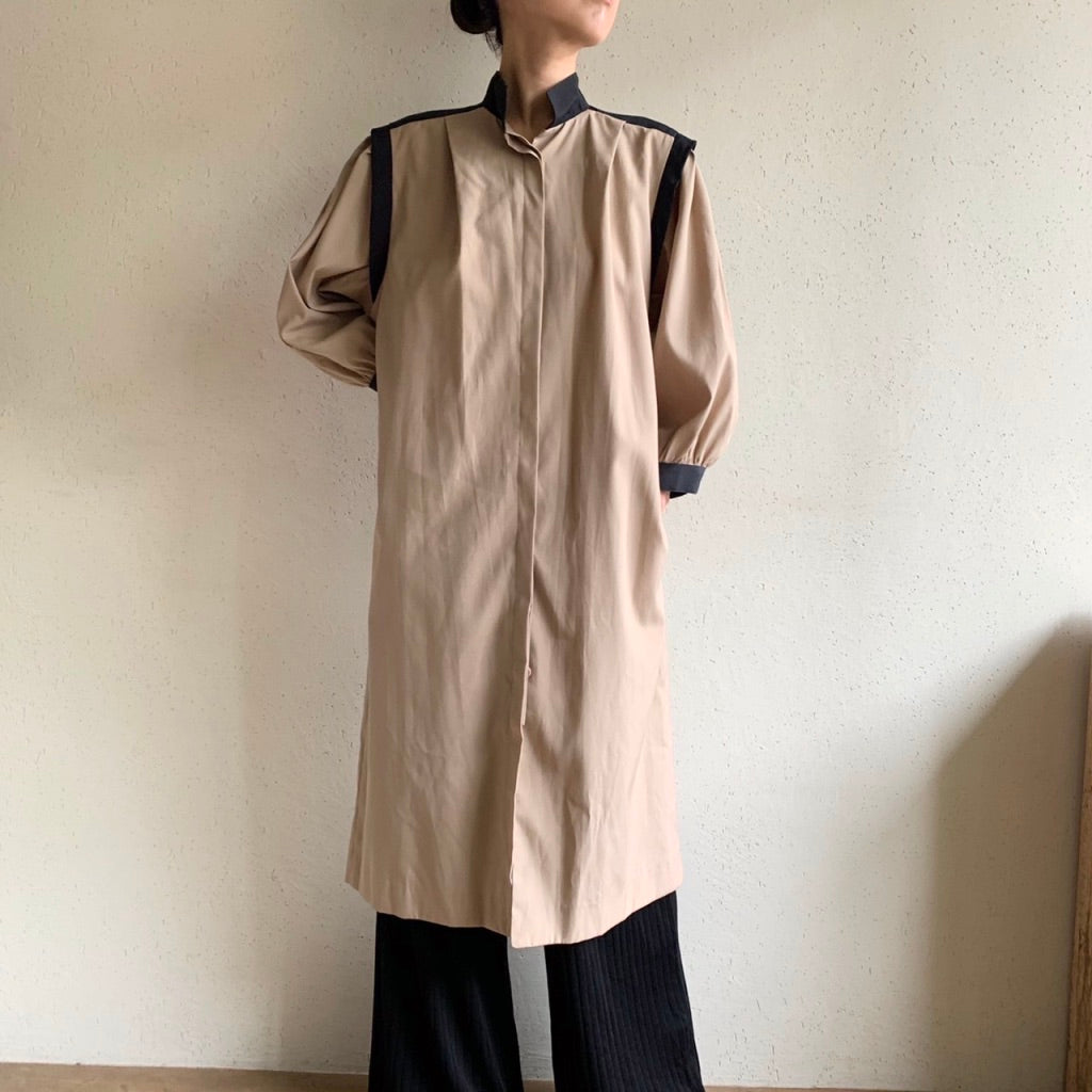 80s Two Tone Dress