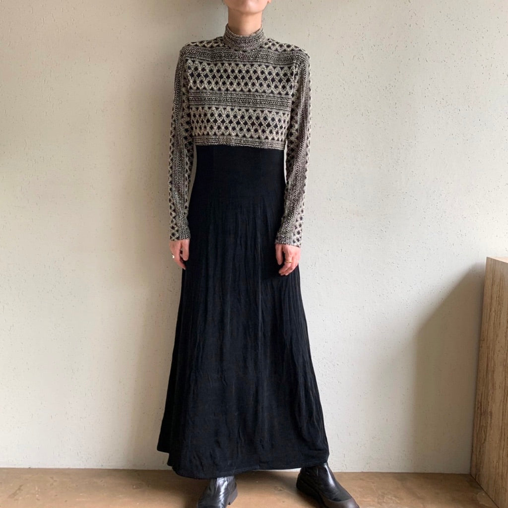 90s Dress Made in USA