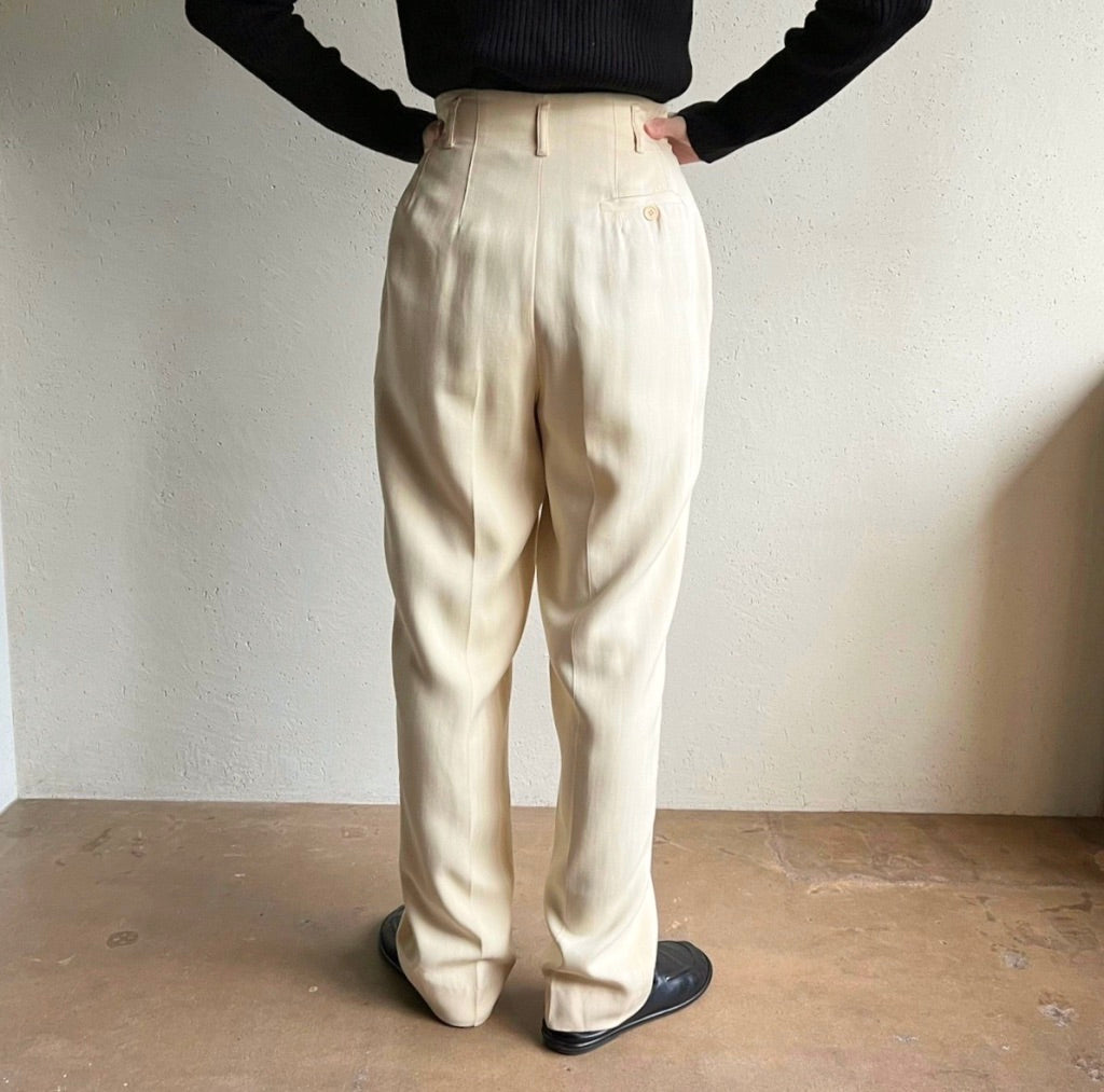 90s "ANN TAYLOR" Silk Two-Piece