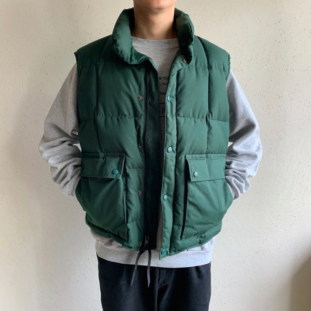 90s "EDDIE BAUER" Down Vest