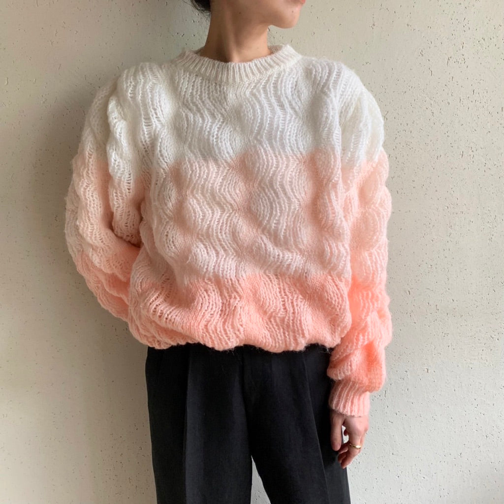 90s Gradation Knit